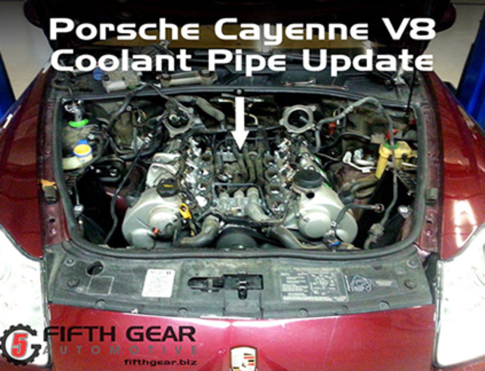 Porsche Cayenne Engine Swap