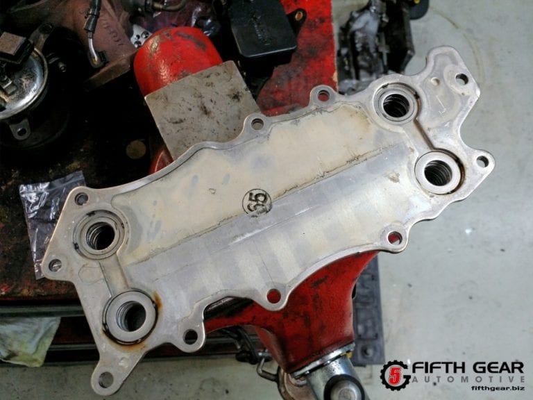 Mercedes Benz BluTEC Leaking Oil Cooler