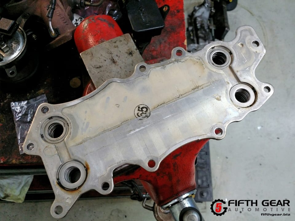 Mercedes Benz BluTEC Leaking Oil Cooler