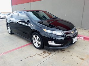 Fifth-Gear-Automotive-2011-Black-Chevrolet-Volt-Premier-Package-For-Sale-Lewisville-TX-75077