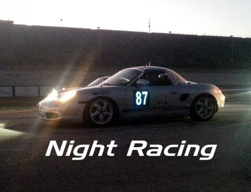 VIDEO: In-Car Footage of our Late-Night Tracktivities