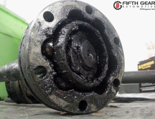 Neglected CV Joints – Why Replacing Torn CV Boots Matters