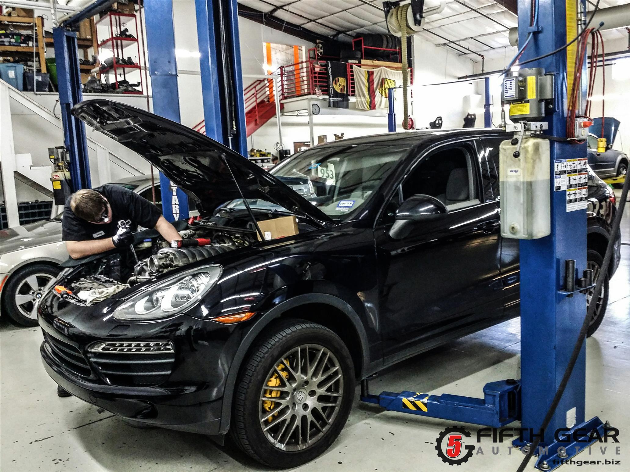 Porsche Cayenne And Panamera Camshaft Adjuster Bolts Fifth Gear Automotive Lewisville Argyle Auto Repair