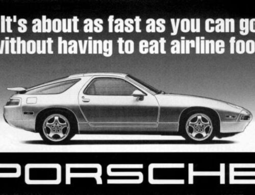 23 Brilliant Vintage Porsche Ads