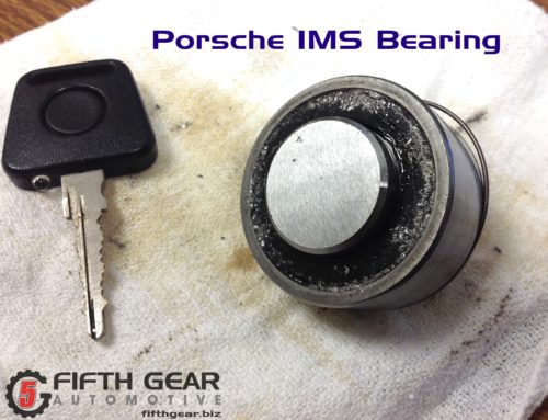 The Porsche IMS Bearing Upgrade – with VIDEO