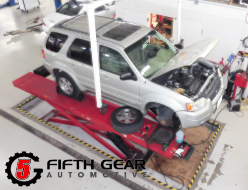 Fifth Gear Automotives Lifetime Wheel Alignment Package