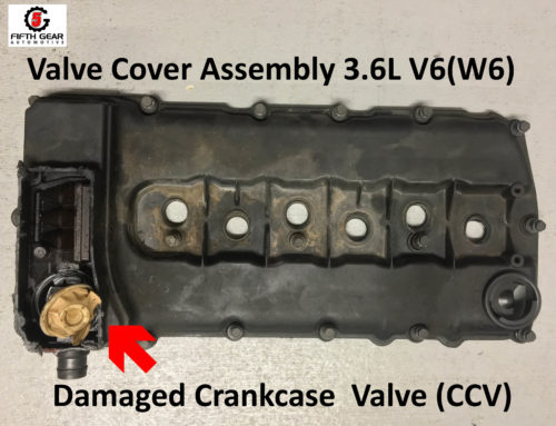 PCV-CCV Valve Replacement on 3.6L V6 | Auto Repair Highland Village, TX