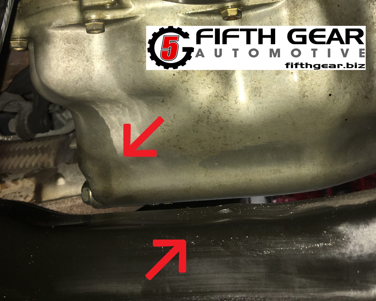 engine oil leak repair near me
