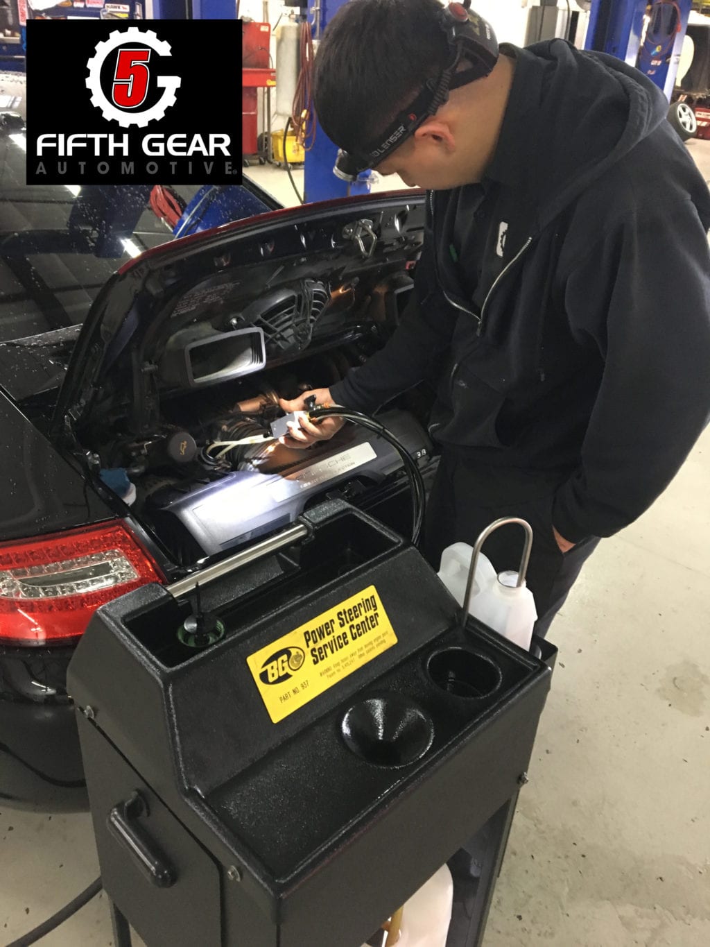 Do You Need a Power Steering Flush? | Flower Mound TX