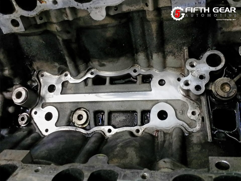 Mercedes Benz BluTEC Leaking Oil Cooler