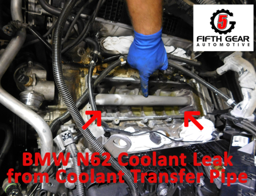 BMW N62 V8 Coolant Leak | Auto Repair in Flower Mound, TX