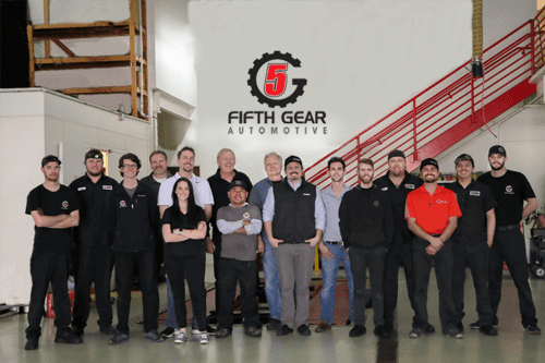 Fifth Gear Automotive Auto Repair Team
