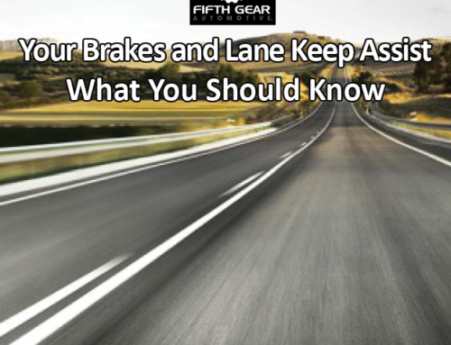 Your Brakes and Lane Keep Assist-What You Should Know|Auto Repair in Flower Mound, TX