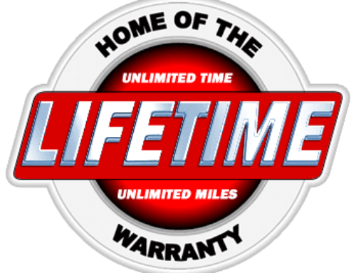HOME OF THE LIFETIME WARRANTY
