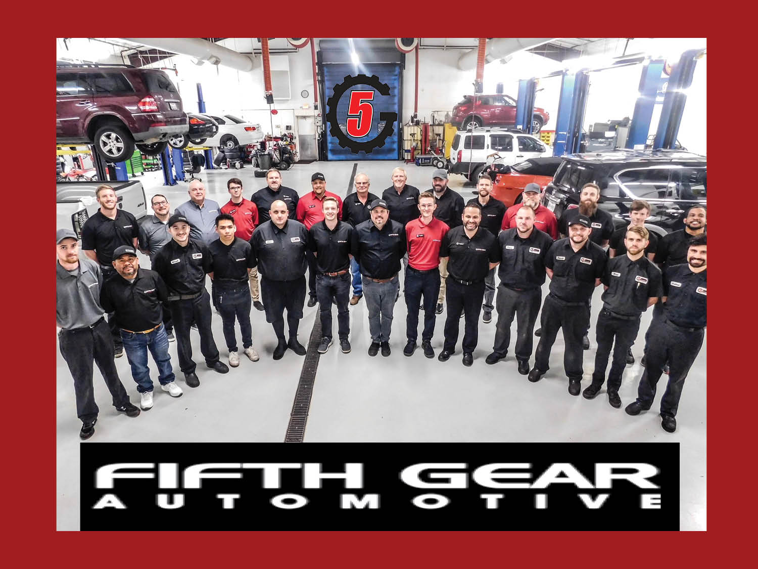 Fifth Gear Automotive Team