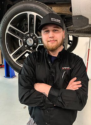 Ashton Wyatt Service Advisor