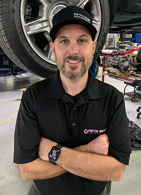 Dennis Daley – Fifth Gear Automotive Repair – Service Advisor in McKinney