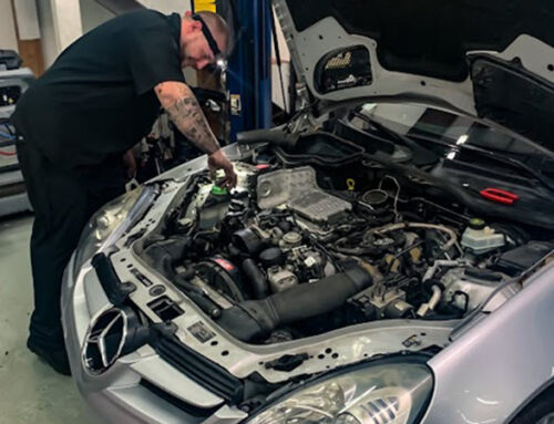 Key Steps to Find an Authorized Mercedes Repair Center