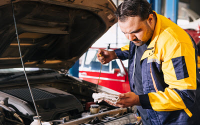 BMW Engine Oil Quality Check