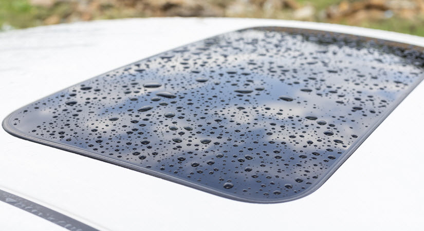 Land Rover Leaky Sunroof