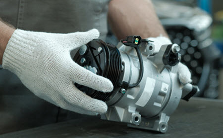 BMW AC Compressor Repair