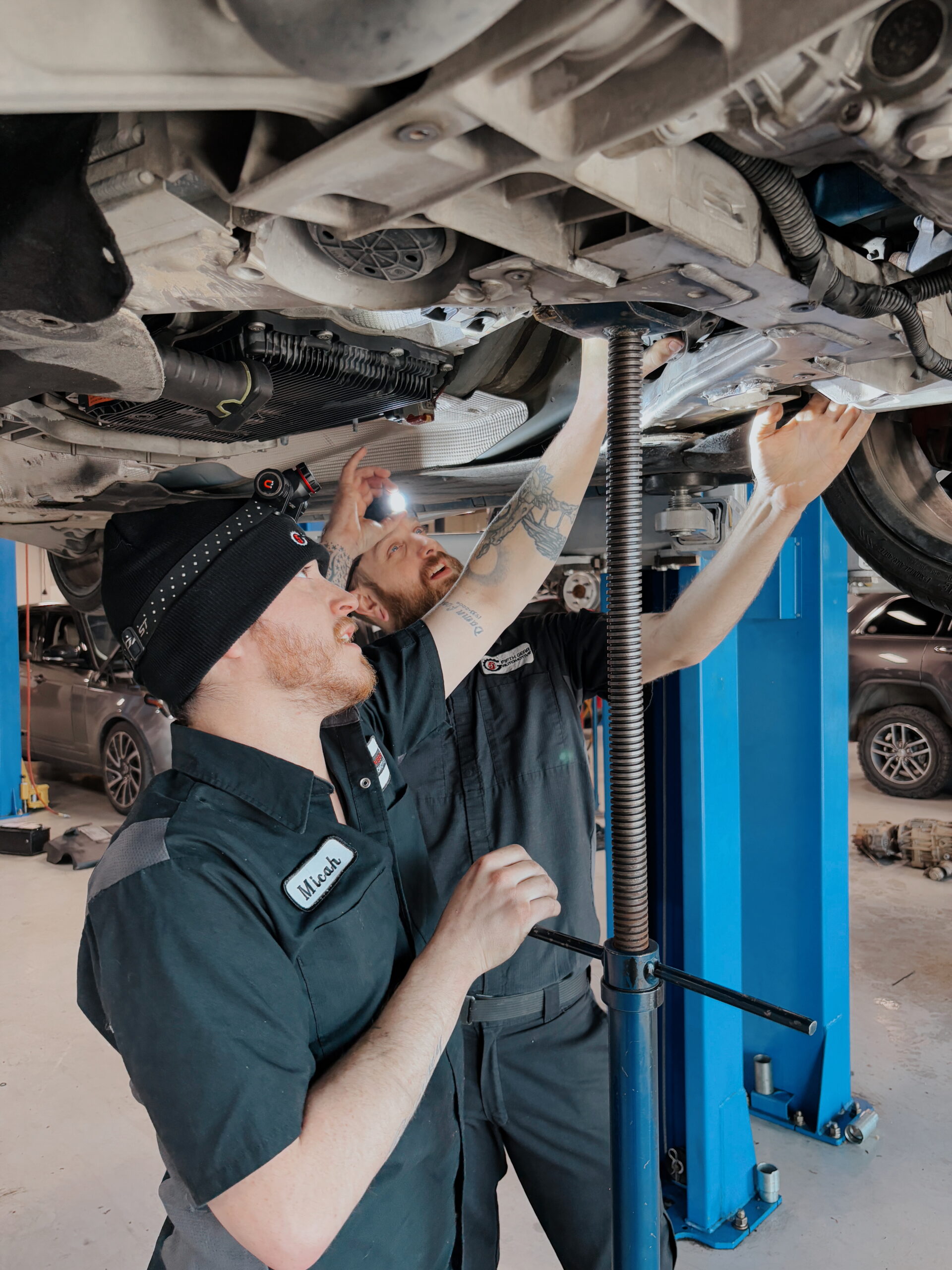 Fifth Gear Auto Technicians