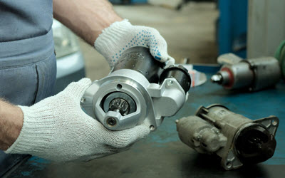 Volkswagen Starter Motor Check