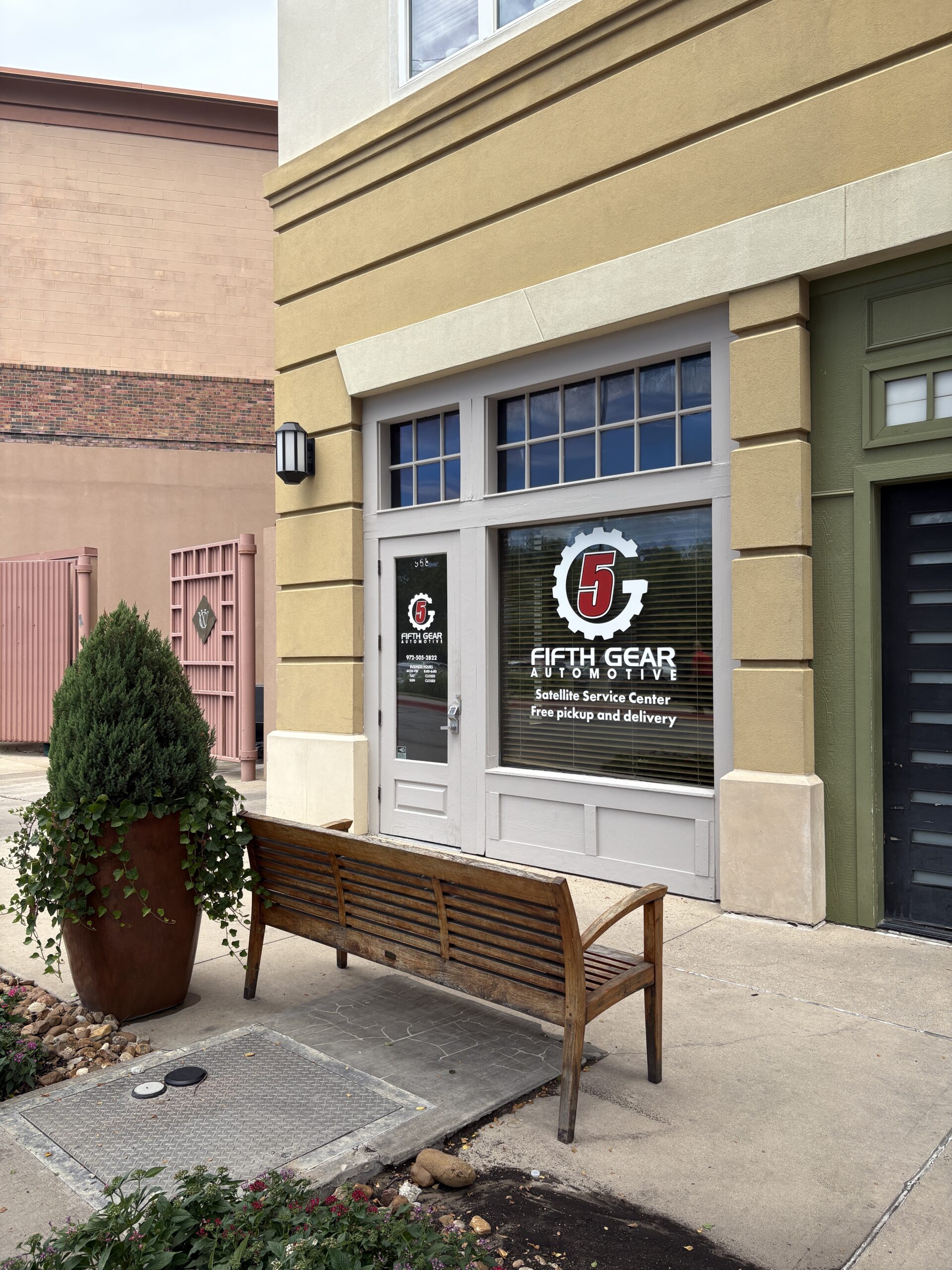 Fifth Gear Automotive Cross Roads Location