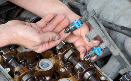 Audi Fuel Injector Check