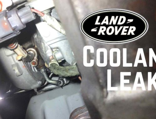Why Is My Range Rover Leaking Coolant?