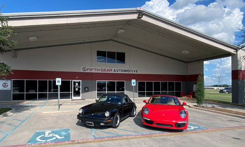 Fifth Gear Automotive Storefront