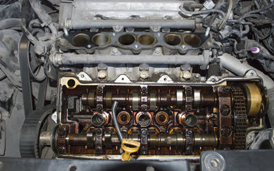 BMW Valve Cover Gasket Check