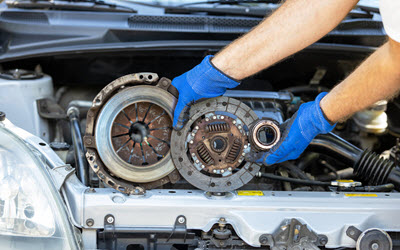 Mini Cooper Clutch Repair