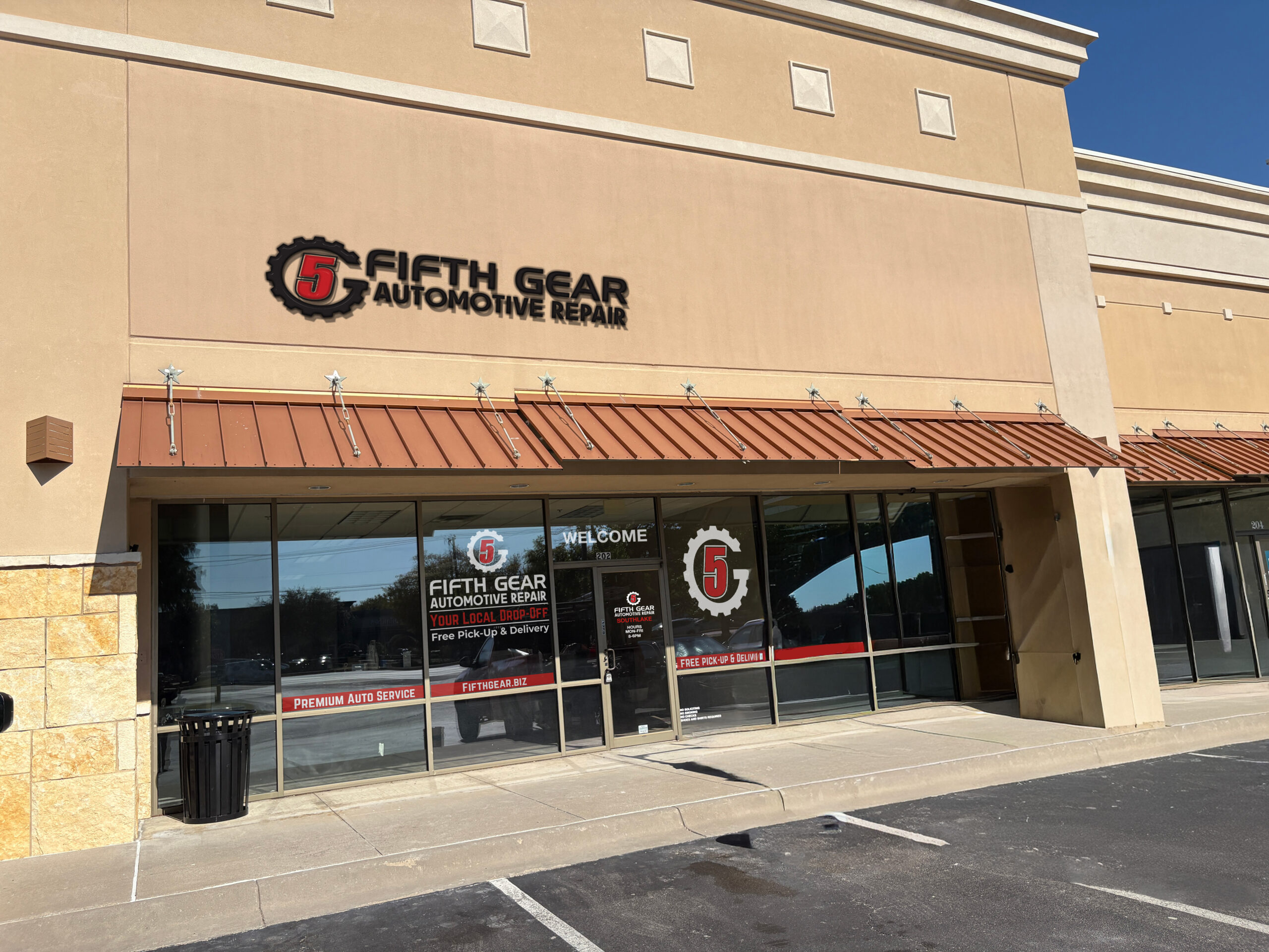 Fifth Gear Automotive Lewisville Location