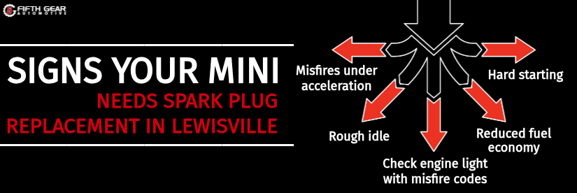 Signs Your Mini Needs Spark Plug Replacement in Lewisville