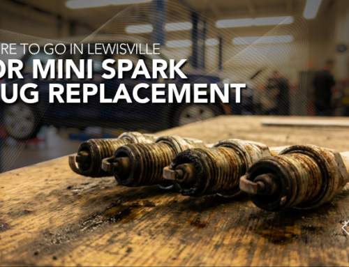 Where To Go in Lewisville For Mini Spark Plug Replacement