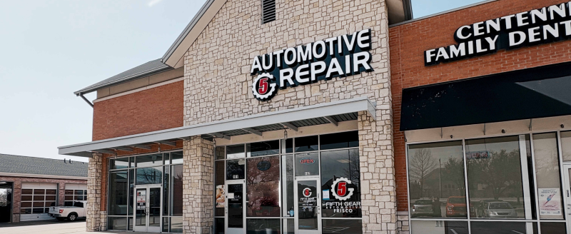Fifth Gear Automotive Frisco Location