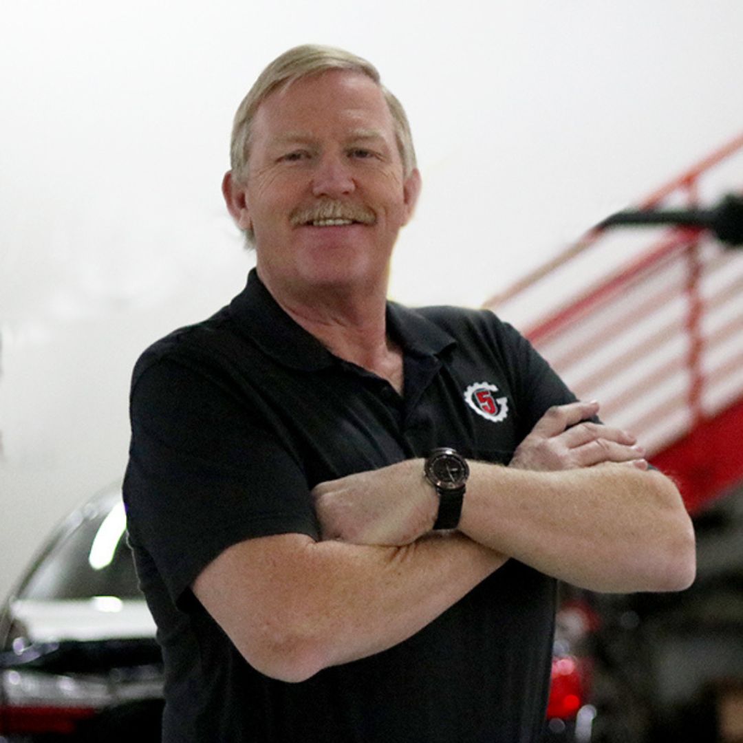 Bill Bernick, Co-Owner of Fifth Gear Automotive Repair