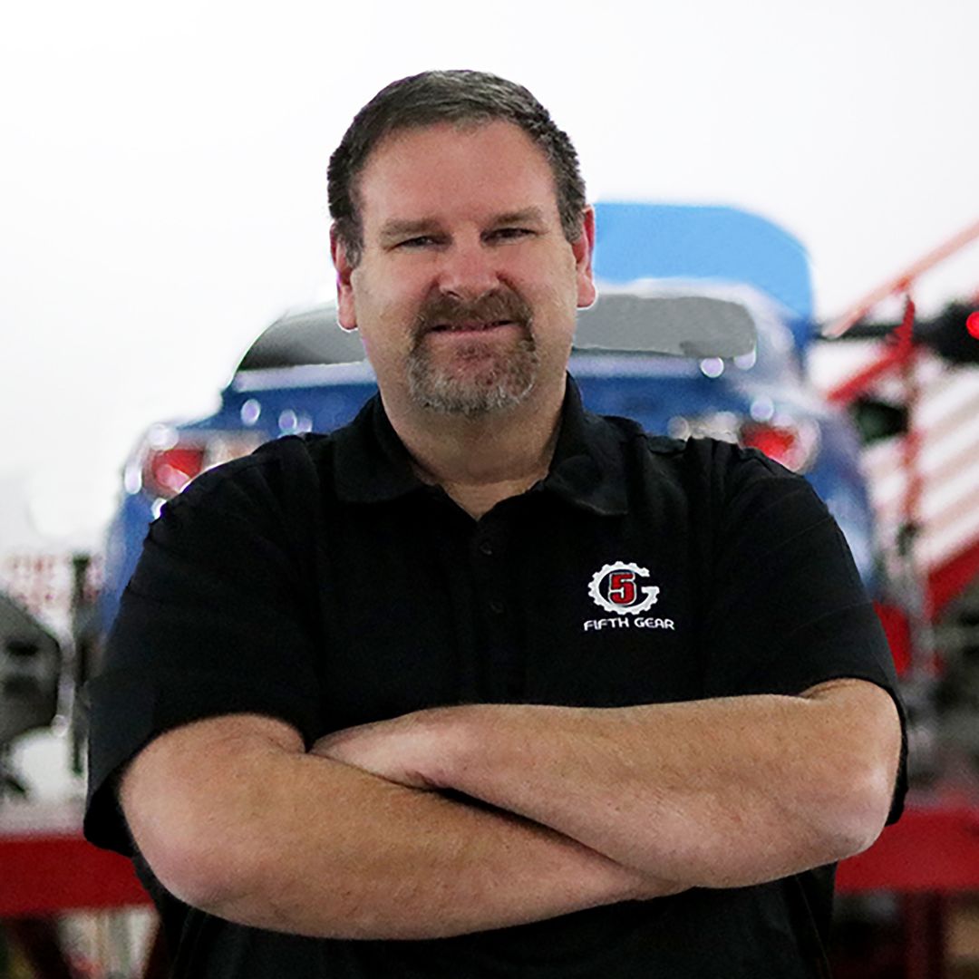 John Miller, Director of Business Development at Fifth Gear Automotive Repair