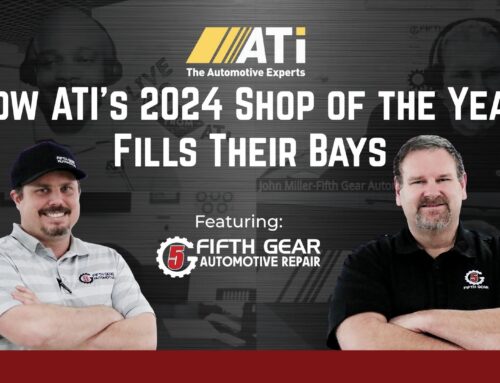 How the 2024 Shop of the Year Gets More Cars – Fifth Gear on ATI’s Live at 9