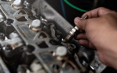 Mini Spark Plug Replacement