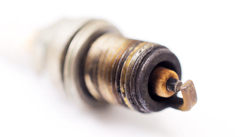 Old Mini Spark Plug
