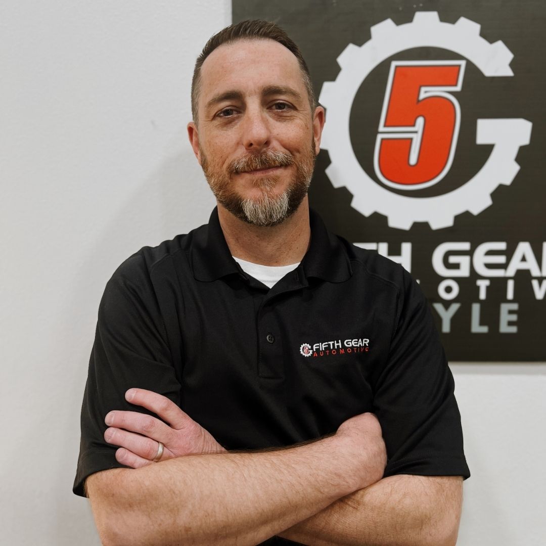Cory Littlehales, Shop Manager at Fifth Gear Automotive Repair in Argyle