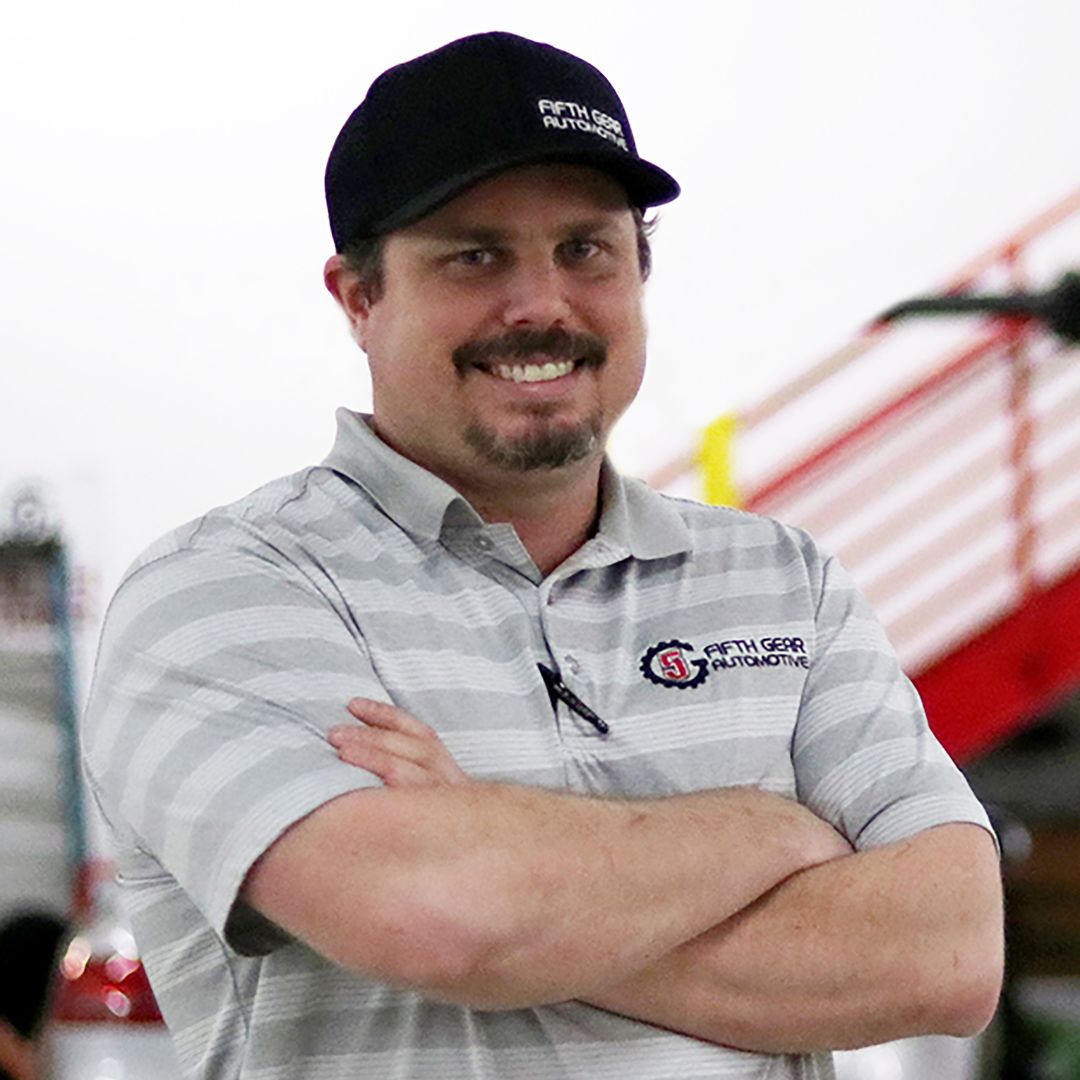 Ricky Jordan, President of Fifth Gear Automotive Repair