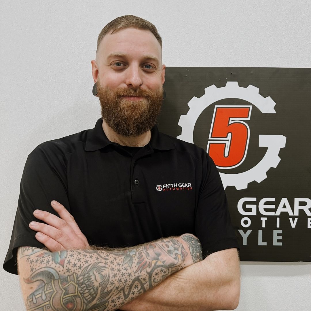 Ryan Oor, Shop Foreman at Fifth Gear Automotive Repair in Argyle