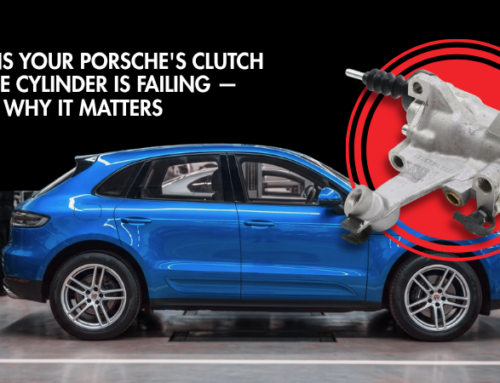 Signs Your Porsche’s Clutch Slave Cylinder Is Failing — And Why It Matters