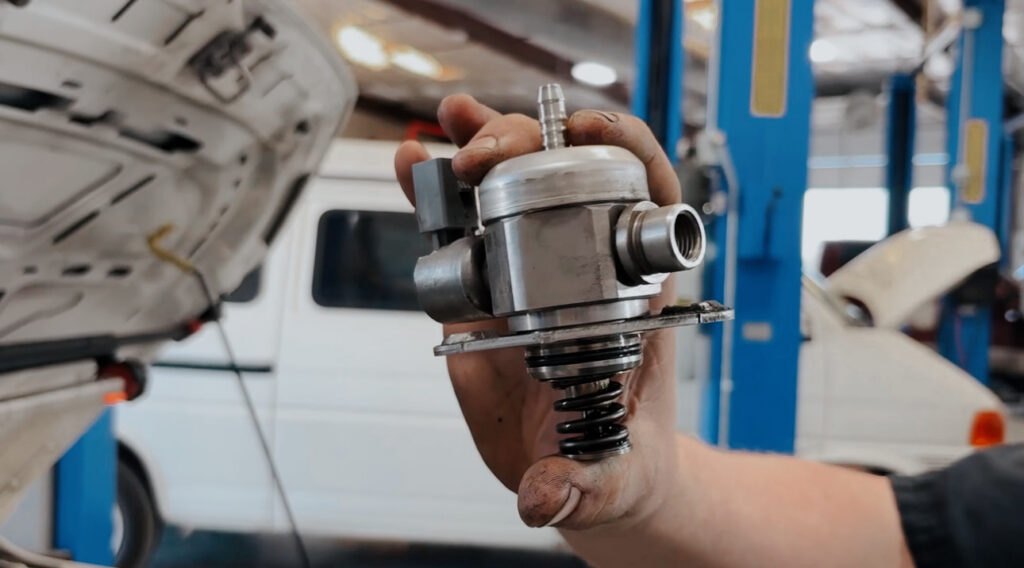 high-pressure-fuel-pump-held-up-for-display