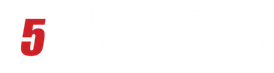 Fifth Gear Automotive Repair Logo